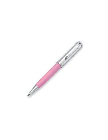 Aurora Pens Talentum Pink w/ Chrome Cap D31CP Ballpen en linge