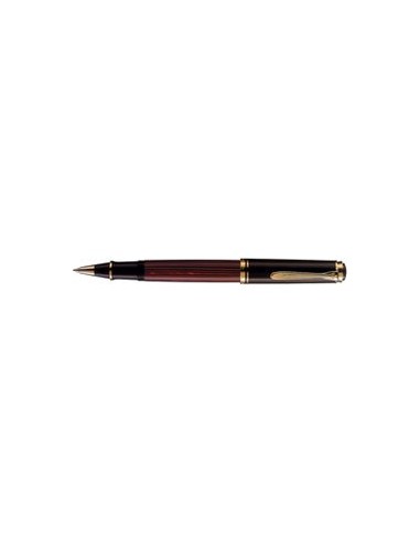 Pelikan Pens - Souveran 600 Red & Black Rollerball R600 soldes