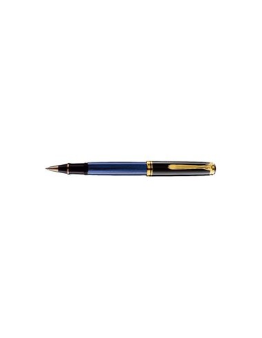 Pelikan Pens - Souveran 400 Blue & Black Rollerball R400 Livraison rapide