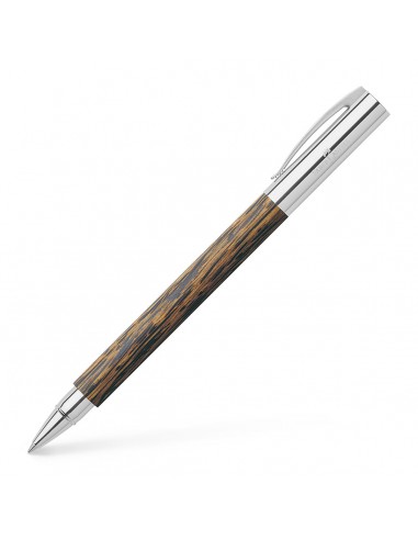 Faber-Castell Ambition Coconut Wood Rollerball 148120 Paris Déstockage Promo