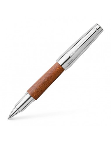 Faber-Castell e-motion 148205 Rollerball Brown PearWood de l' environnement