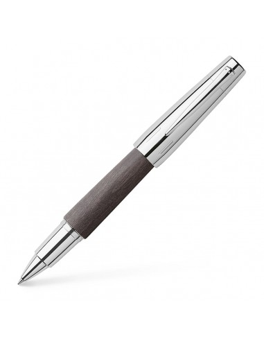 Faber-Castell e-motion 148225 Rollerball Black PearWood de la marque