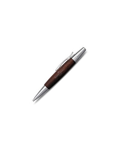 Faber-Castell e-motion 148380 Ballpoint, Medium Brown Pearwood 2023