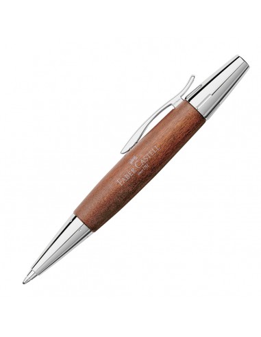 Faber-Castell e-motion 148382 Ballpoint, Brown Pearwood l'achat 