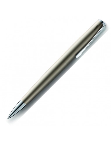 Lamy Studio L268 Palladium Ballpoint Pen Les êtres humains sont 