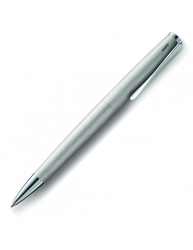 Lamy Studio L265 Ballpoint Pen brushed stainless steel de pas cher