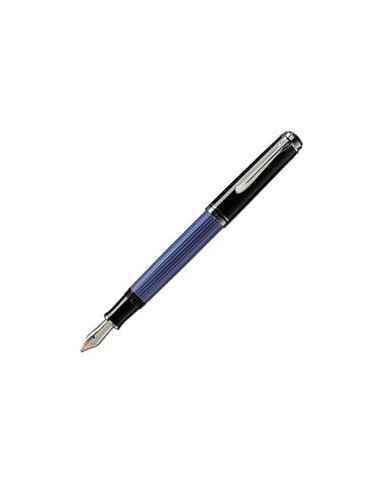 Pelikan Pens - Souveran 405 Fountain Pen Black/Blue Jusqu'à 80% De Réduction