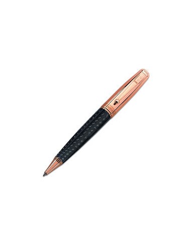 Monteverde Pens - Invincia - Rose Gold and Carbon Fiber Ballpoint MV40060 de technologie