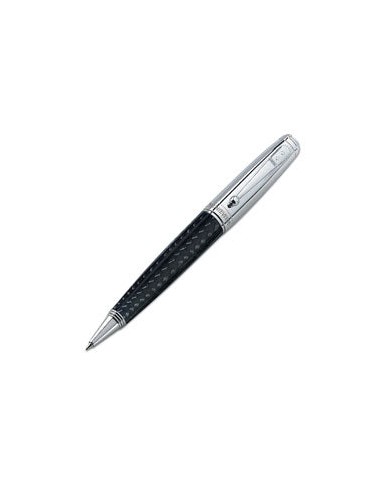 Monteverde Pens - Invincia - Chrome and Carbon Fiber Ballpoint MV40063 sur le site 