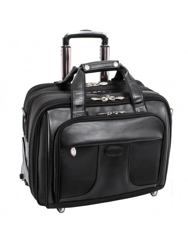 McKlein R Series 7358 Chicago Detachable Wheeled Laptop Overnight W/ Removable Brief en ligne des produits 