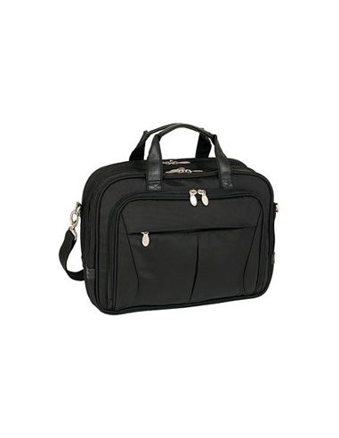 McKlein R Series 7456 Pearson Expandable Double Compartment Briefcase pour bénéficier 