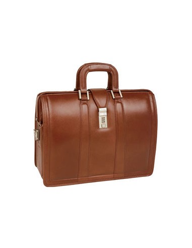 McKlein V Series 8334 Morgan 17" Litigator Laptop Brief Full Grain Oil Tanned Leather ou a consommer sur place