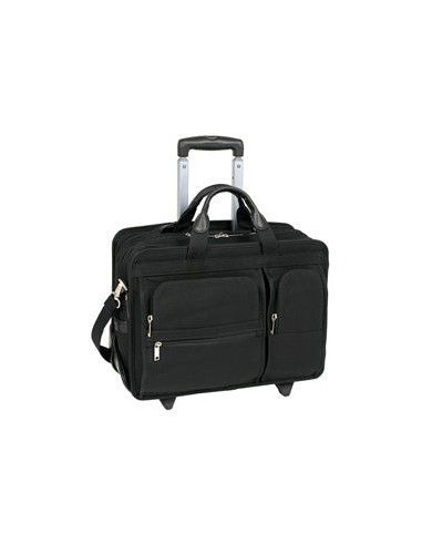 McKlein P Series 5844 Clinton 17 Detachable-Wheeled Laptop Case le concept de la Pate a emporter 