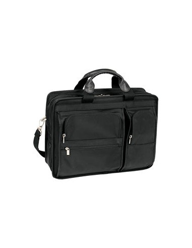 McKlein P Series 5843 Hubbard Double Compartments Laptop Case meilleur choix