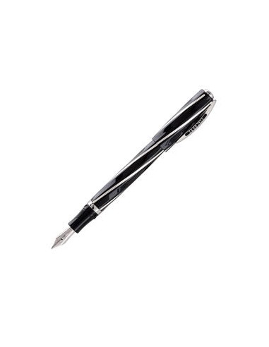 Visconti Divina Black Large Fountain Pen 26302 chez Cornerstreet bien 