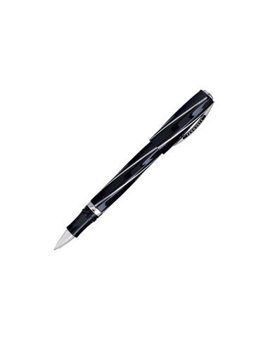 Visconti Divina Black Midi Rollerball Pen 26802 soldes