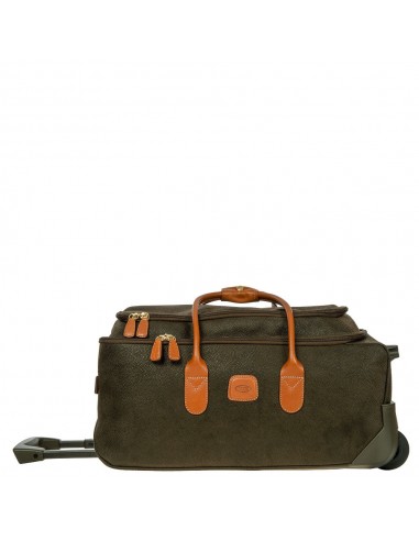 Brics Life BLF05220 21" Carry On Rolling Duffle une grave pollution 