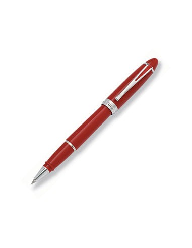 Aurora Ipsilon Deluxe Rollerball Pen B72 brillant des détails fins