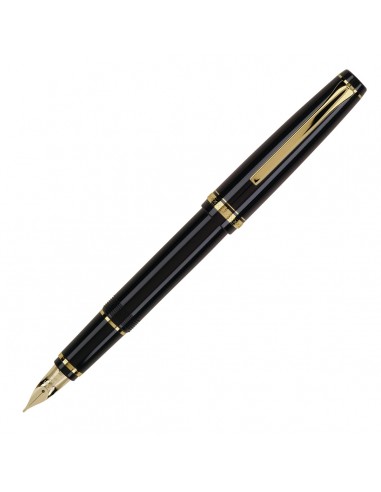 Pilot Falcon Fountain Pen Black With Gold Plated Trim prix pour 