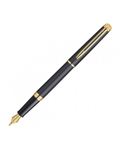 Waterman Hemisphere Black Lacquer GT Fountain Pen À commander