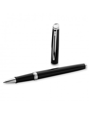 Waterman Hemisphere Black Lacquer CT Rollerball Pen hantent personnes