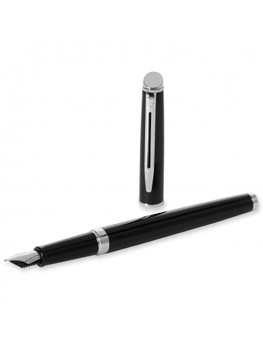 Waterman Hemisphere Black Lacquer CT Fountain Pen soldes