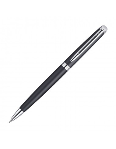 Waterman Hemisphere Matte Black CT Ballpoint Pen pas cheres