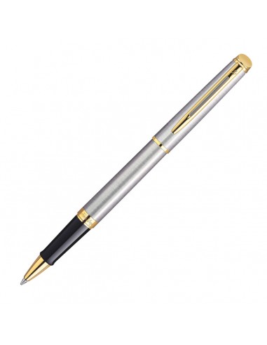 Waterman Hemisphere Stainless Steel GT Rollerball Pen Faites des économies