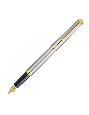 Waterman Hemisphere Stainless Steel GT Fountain Pen de technologie