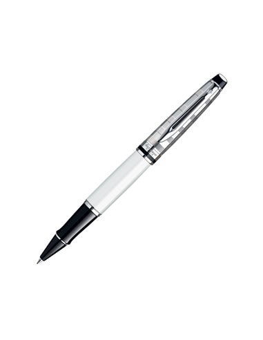 Waterman Expert Deluxe White CT Rollerball Pen En savoir plus