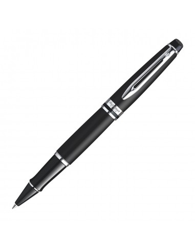 Waterman Expert Matte Black CT Rollerball Pen S0951880 Faites des économies