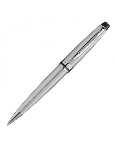 Waterman Expert Stainless Steel CT Ballpoint Pen S0952100 rembourrage situé sous