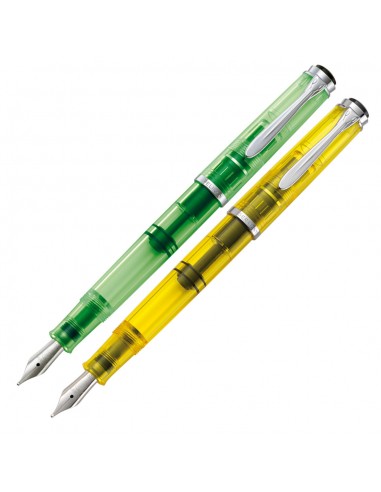 Pelikan M205 DUO Piston Fountain Pen Highlighter sur le site 