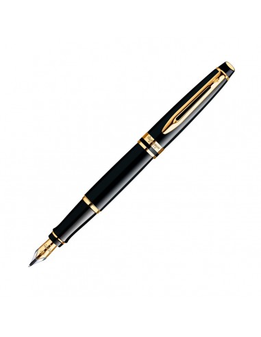 Waterman Expert Black GT Fountain Pen la livraison gratuite