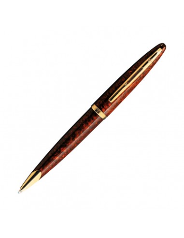 Waterman Carene Marine Amber GT Ballpoint Pen Jusqu'à 80% De Réduction