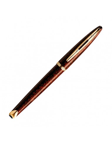 Waterman Carene Marine Amber GT Fountain Pen les ligaments