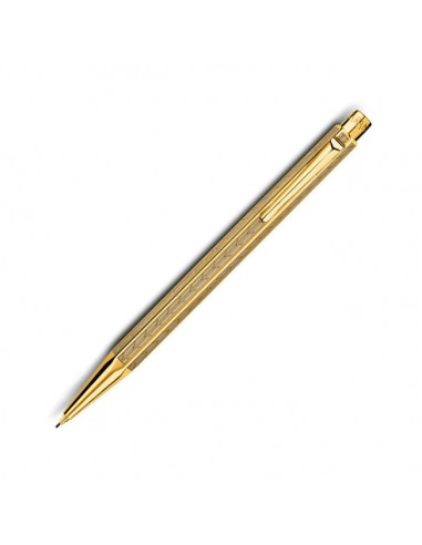 Caran d'Ache Ecridor Chevron Gold Mechanical Pencil 0.7mm meilleur choix