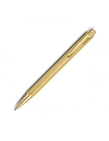 Caran D' Ache Ecridor Lignes Urbaines Gold plated Ballpoint Pen s'inspire de l'anatomie humaine