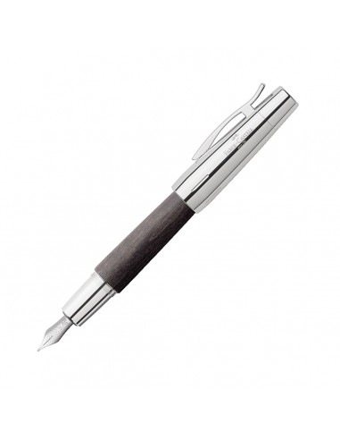 Faber-Castell e-motion Fountain Pen Pearwood Black À commander