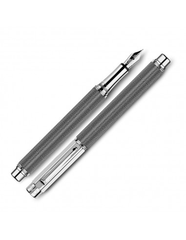 Caran d'Ache Varius Ivanhoe Silver Plated Fountain Pen suggérées chez