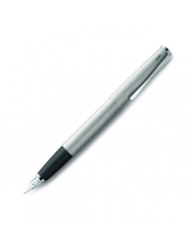 Lamy Studio Brushed Stainless Steel - Model L65 Fountain Pen paiement sécurisé