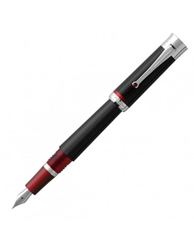 Montegrappa Desiderio Fountain Pen, Black - Model: ISDET_AC pas cher