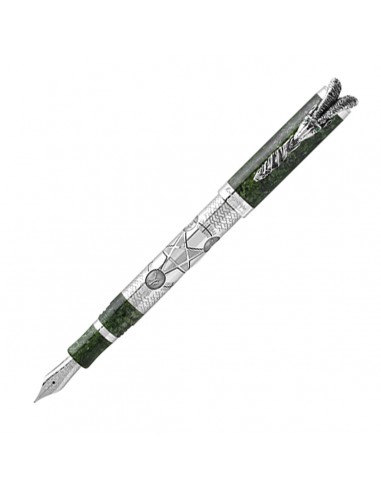 Montegrappa Goat 2015 Fountain Pen, Silver Fountain Pen - Model: ISGTN_SG ouvre sa boutique