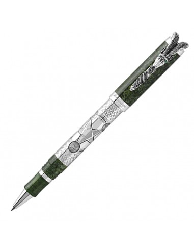 Montegrappa Goat 2015 Rollerball, Silver - Model: ISGTNRSG 50-70% off 