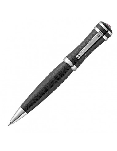 Montegrappa Sophia Loren Ballpoint, Black & Silver - Model: ISICLBSC votre restaurant rapide dans 