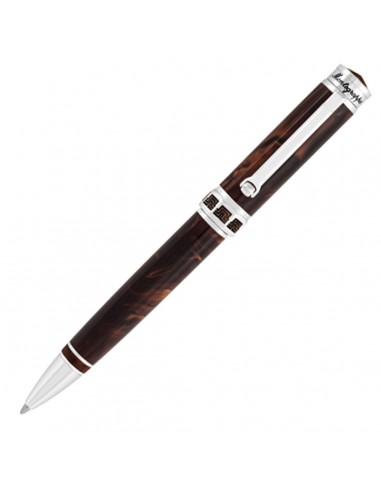 Montegrappa Brown Espressione Ballpoint - Model: ISEPCBAW une grave pollution 