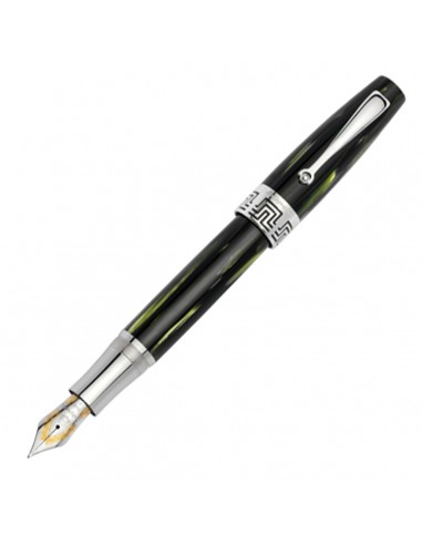 Montegrappa Extra 1930 Bamboo Black Fountain Pen - Model: ISEXT_CC est présent 