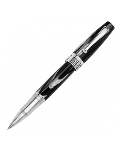 Montegrappa Extra 1930 Black & White Rollerball - Model: ISEXTRCH JUSQU'A -70%! 