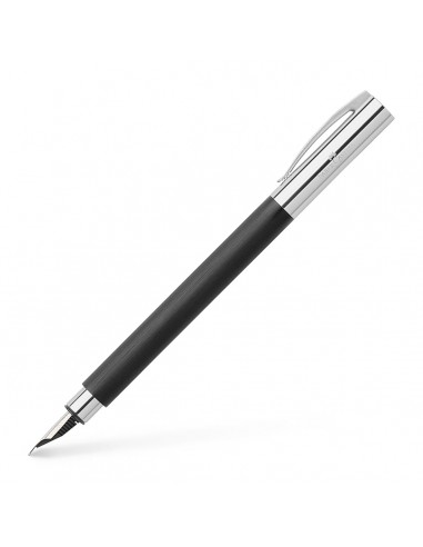 Faber-Castell Ambition Black Fountain Pen Precious Resin de votre