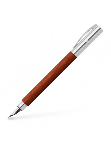 Faber-Castell Ambition Pearwood Brown Fountain Pen en ligne